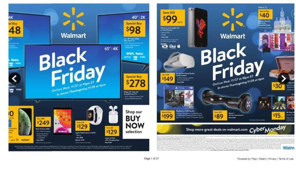 What To Expect From Walmart's Black Friday Ads