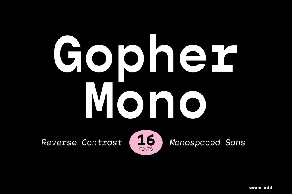 10 Free Gopher Fonts That Every Designer Should Have